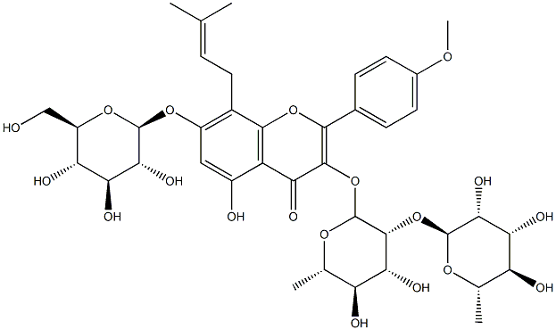 baohuoside VI Struktur