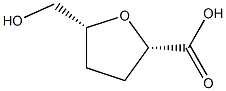 L-erythro-Hexonic acid, 2,5-anhydro-3,4-dideoxy- (9CI) Struktur