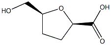 D-erythro-Hexonic acid, 2,5-anhydro-3,4-dideoxy- (9CI) Struktur