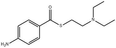 Thiocaine Struktur