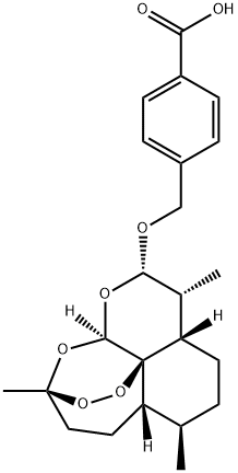 ARTELINIC ACID Struktur