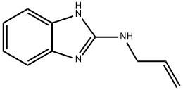 1H-Benzimidazol-2-amine,N-2-propenyl-(9CI) Struktur