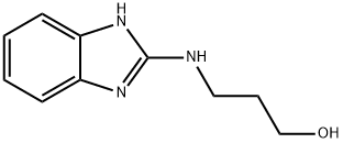 1-Propanol,3-(1H-benzimidazol-2-ylamino)-(9CI) Struktur