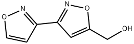 [3,3-Biisoxazole]-5-methanol(6CI) Struktur