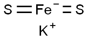 IRON POTASSIUM SULFIDE) Struktur