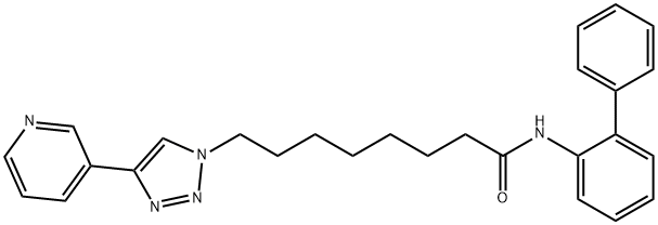 CAY10618 Struktur