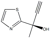 (R)-2-(thiazol-2-yl)but-3-yn-2-ol(WXC05188) Struktur