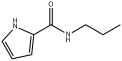 1H-Pyrrole-2-carboxamide,N-propyl-(9CI) Struktur