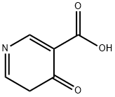 3-Pyridinecarboxylicacid,4,5-dihydro-4-oxo-(9CI) Struktur