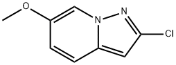 2-Chloro-6-methoxypyrazolo[1,5-a]pyridine Struktur