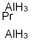 aluminium, compound with praseodymium (2:1) Struktur