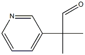 3-Pyridineacetaldehyde,alpha,alpha-dimethyl-(9CI) Struktur