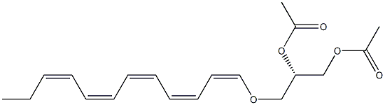 diacetylfecapentaene-12 Struktur