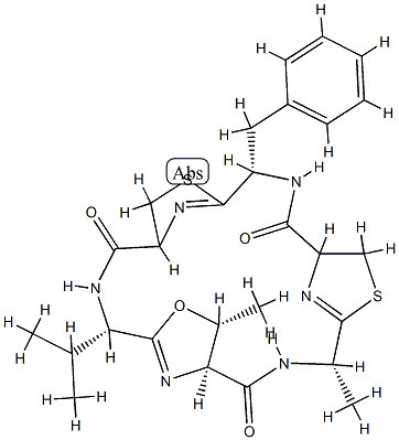 bistratamide A Struktur