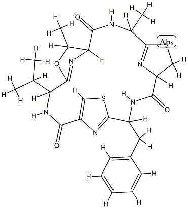 bistratamide B Struktur