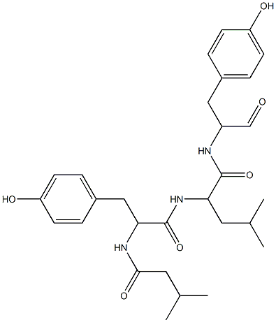 tyrostatin Struktur