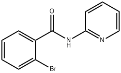 2-bromo-N-pyridin-2-ylbenzamide Struktur