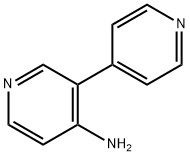 3,4'-bipyridin-4-aMine Struktur