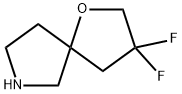 3,3-Difluoro-1-Oxa-7-Aza-Spiro[4.4]Nonane(WX100252) Struktur