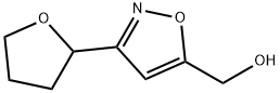 5-Isoxazolemethanol,3-(tetrahydro-2-furanyl)-(9CI) Struktur