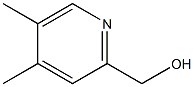 2-Pyridinemethanol,4,5-dimethyl-(9CI) Struktur