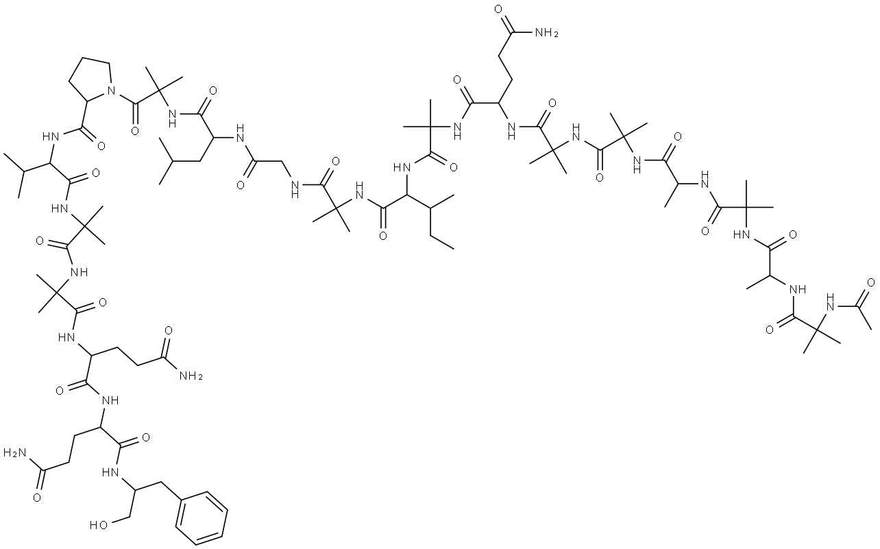 trichosporin B-VIa Struktur