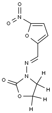 Furazolidone-d<sub>4</sub>