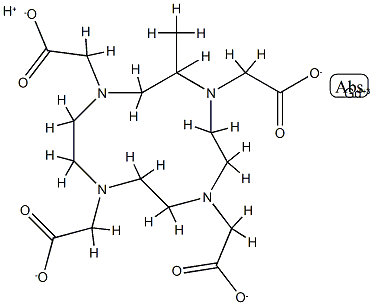 Gd-MCTA Struktur