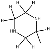 (±)-2-Methylpiperazine--d7 Struktur