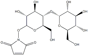 maltose-maleimide Struktur