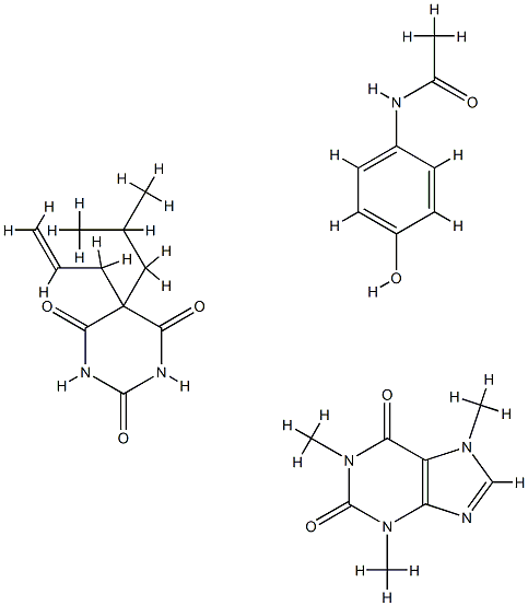 Fioricet Struktur