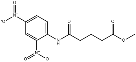 Pentanoic acid, 5-[(2,4-dinitrophenyl)amino]-5-oxo-, methyl ester