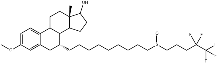 3-O-Methyl Fulvestrant Struktur