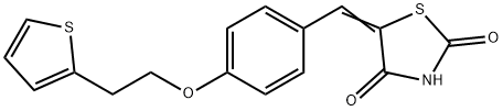 CAY10638 Struktur