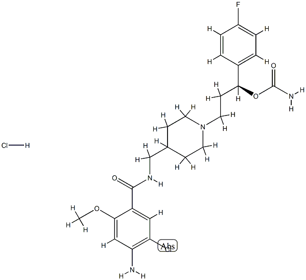 Relenopride Struktur