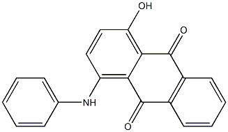 Disperse Violet  23 Struktur