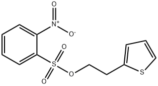 Benzenesulfonic acid, 2-nitro-, 2-(2-thienyl)ethyl ester