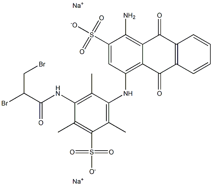 LANASOLBLUE3R Struktur