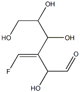 3-deoxy-C(3)-fluoromethyleneglucose Struktur