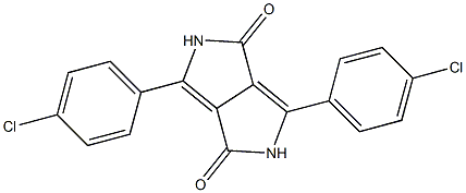 pigment red 254 Struktur