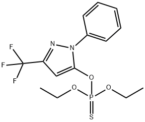 Flupyrazofos Struktur