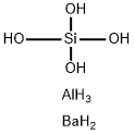 aluminium barium silicate(2:1:2) Struktur