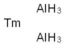 aluminium, compound with thulium (2:1)  Struktur