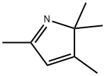 2H-Pyrrole,2,2,3,5-tetramethyl-(9CI) Struktur