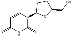 2',3'-Dideoxy-4-thiouridine Struktur