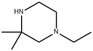 1-Ethyl-3,3-dimethyl-piperazine Struktur