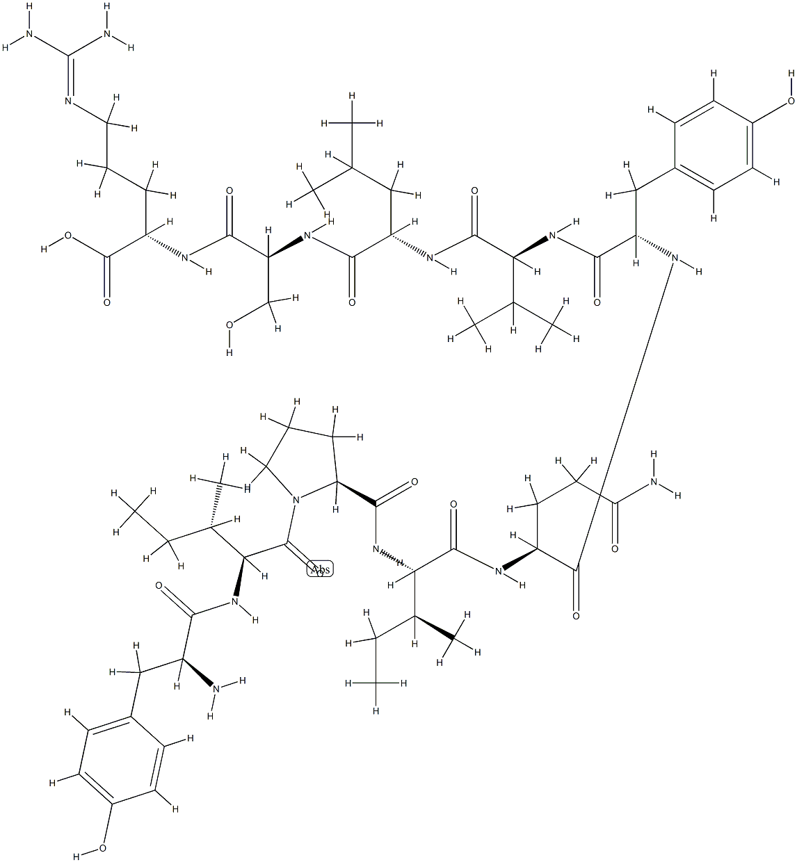 casoxin C Struktur