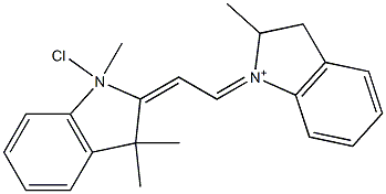 C.I. Basic yellow 21 Struktur