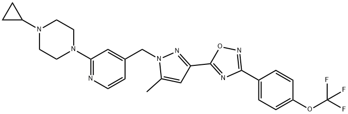 BAY 87-2243 Structure