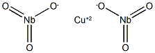 COPPER(II) NIOBATE  99 Struktur